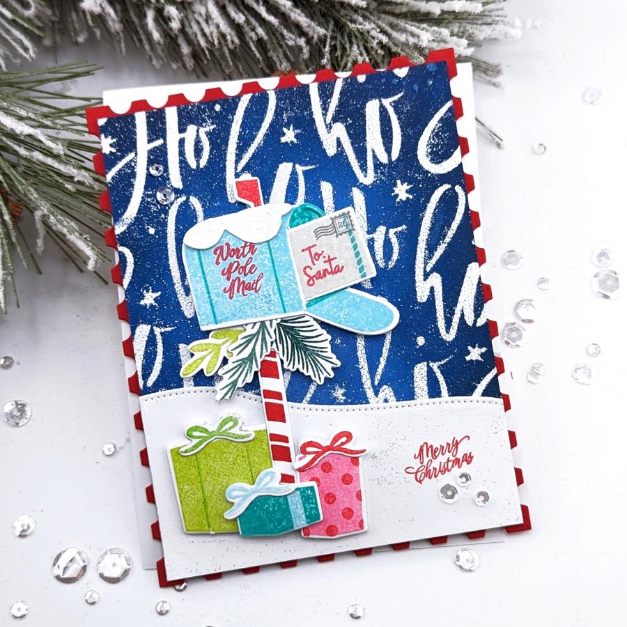 Festive Mailbox Stamp Set