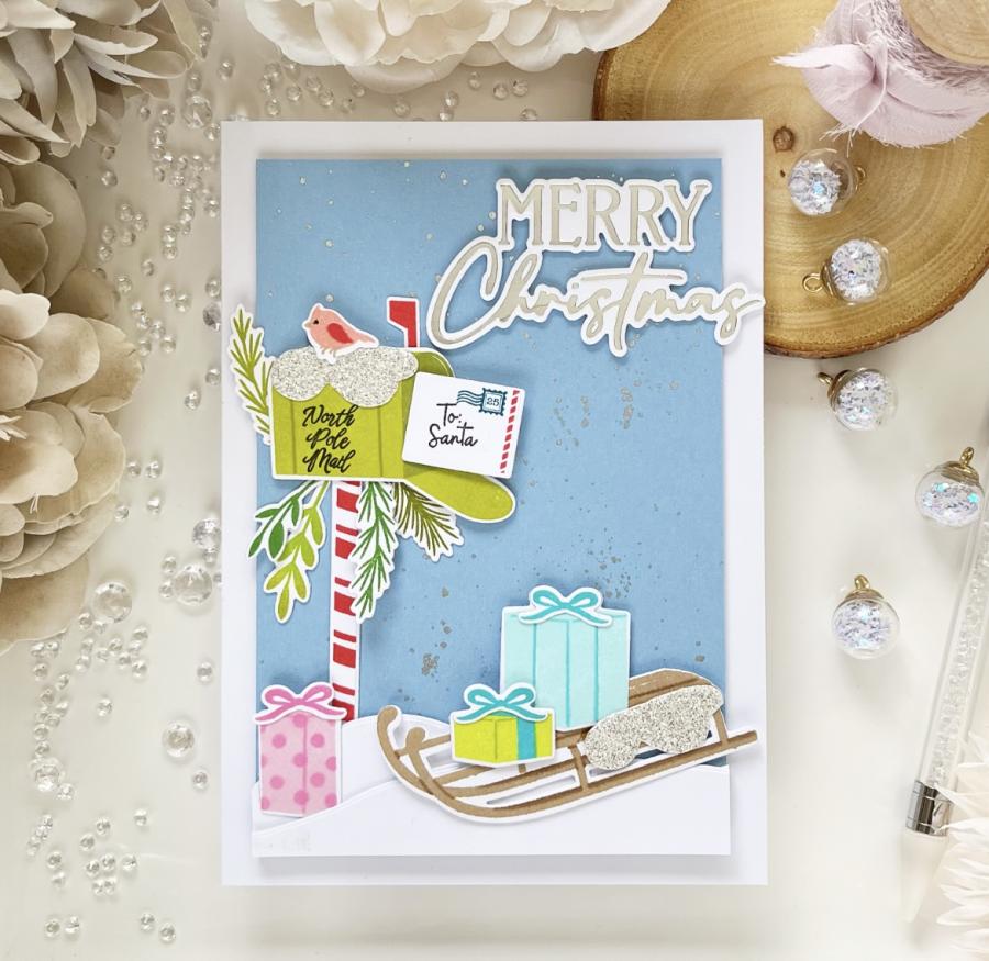 Festive Mailbox Stamp Set
