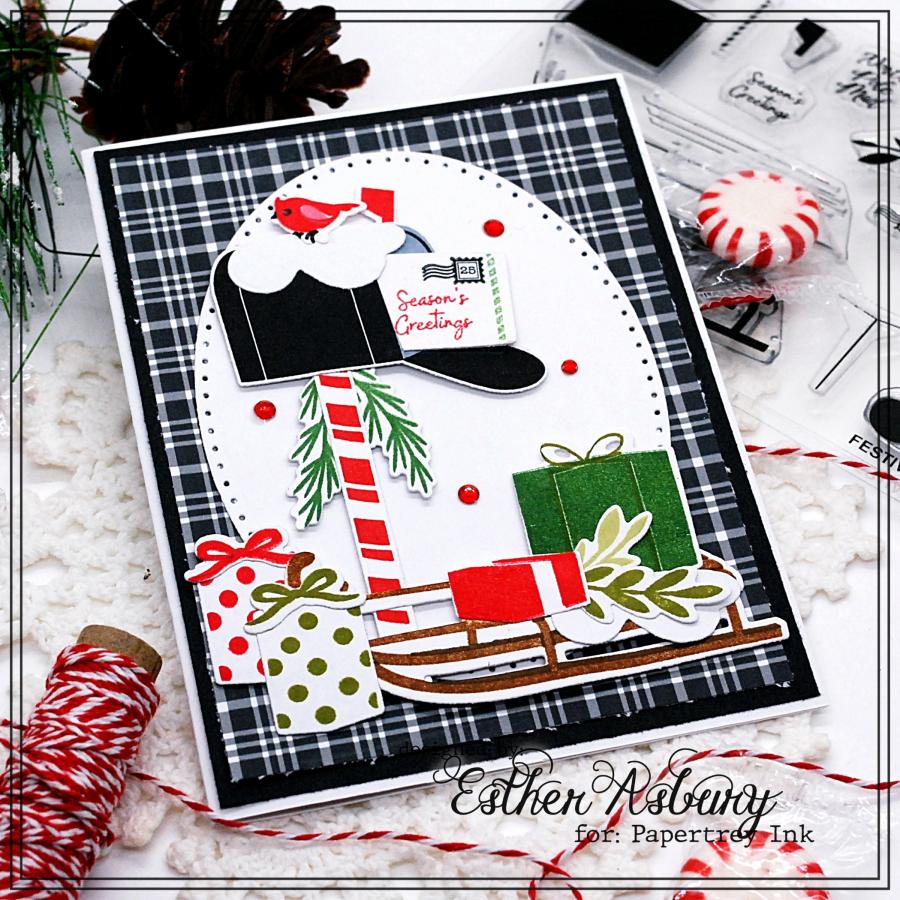 Festive Mailbox Stamp Set