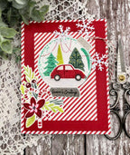 Ornament Cloche Stamp Set