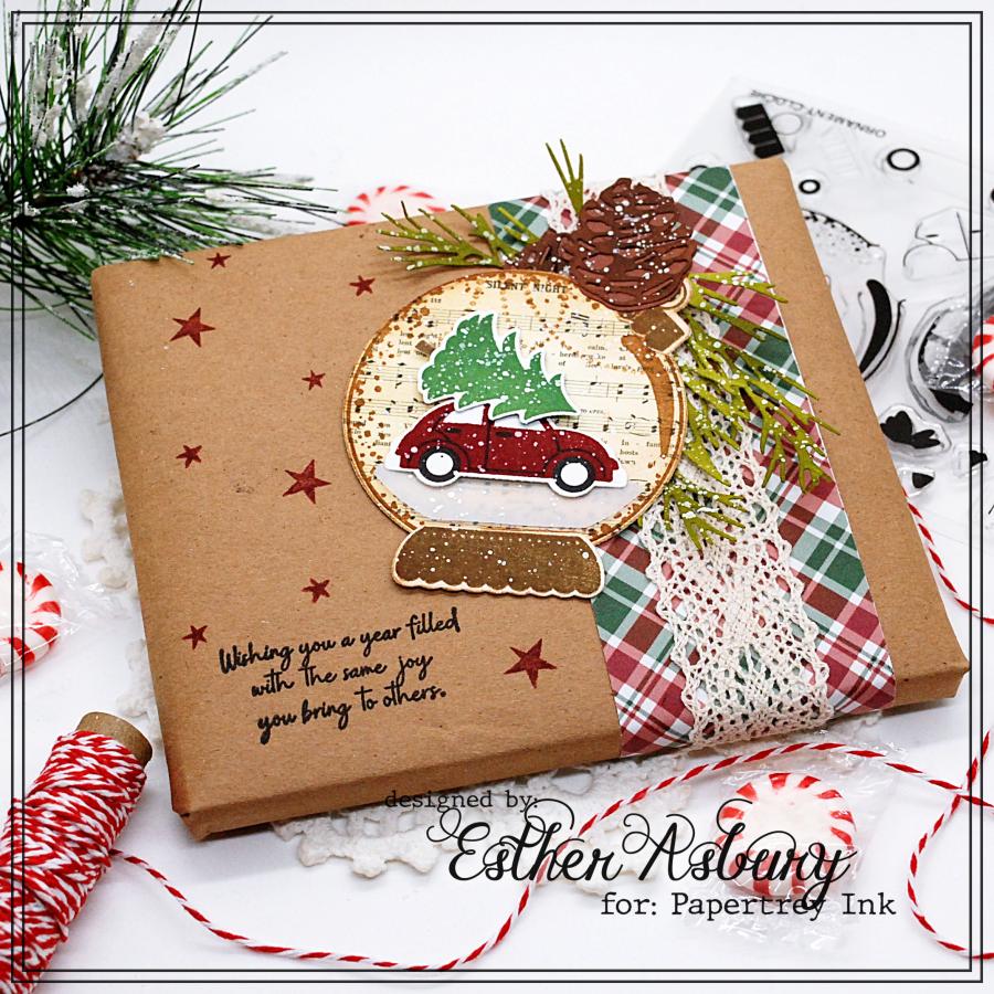 Ornament Cloche Stamp Set