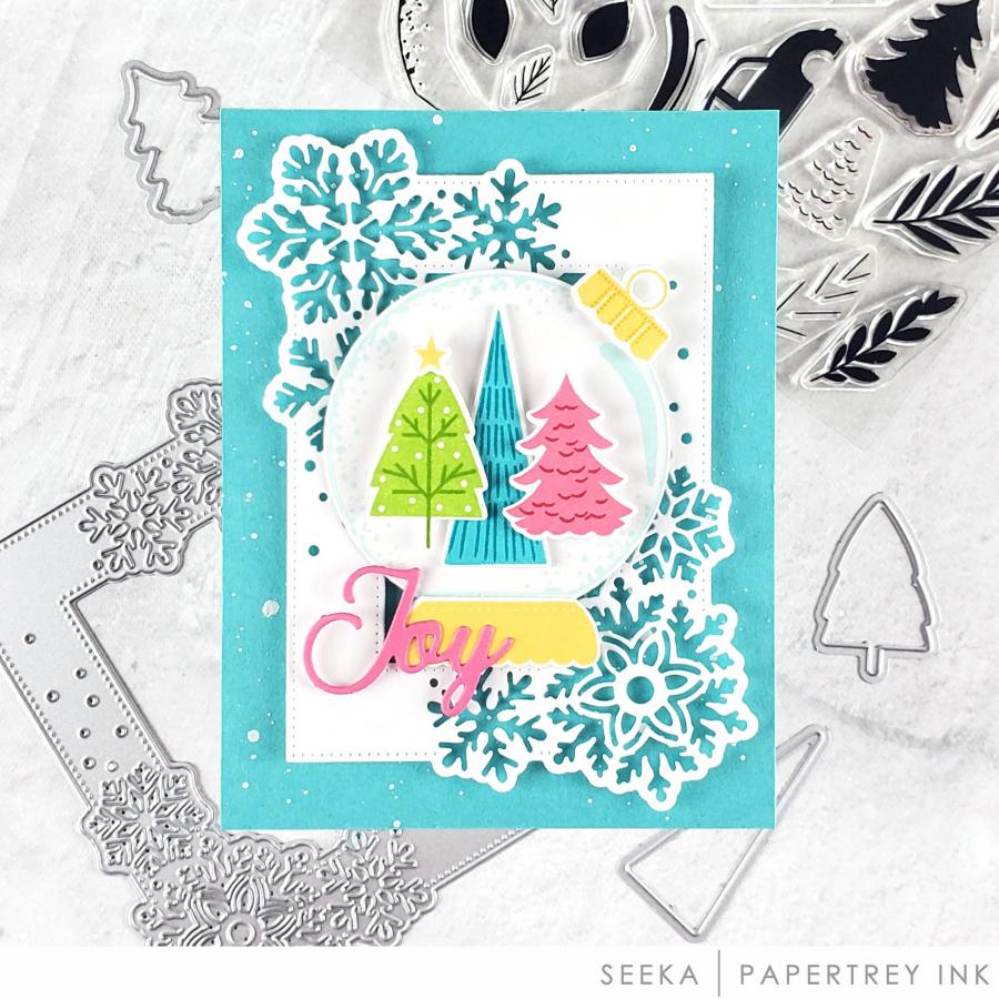 Ornament Cloche Stamp Set