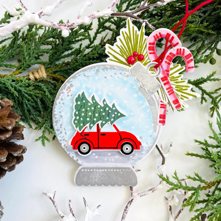 Ornament Cloche Stamp Set