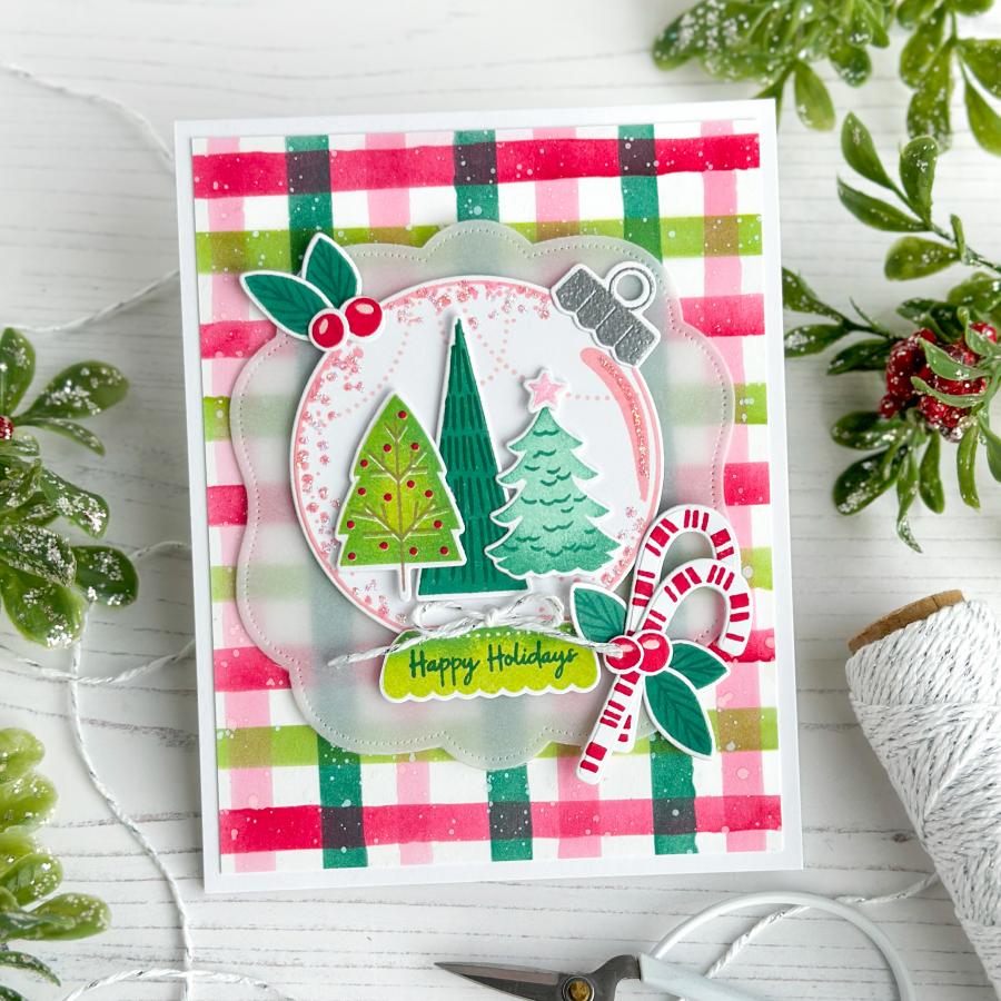 Ornament Cloche Stamp Set