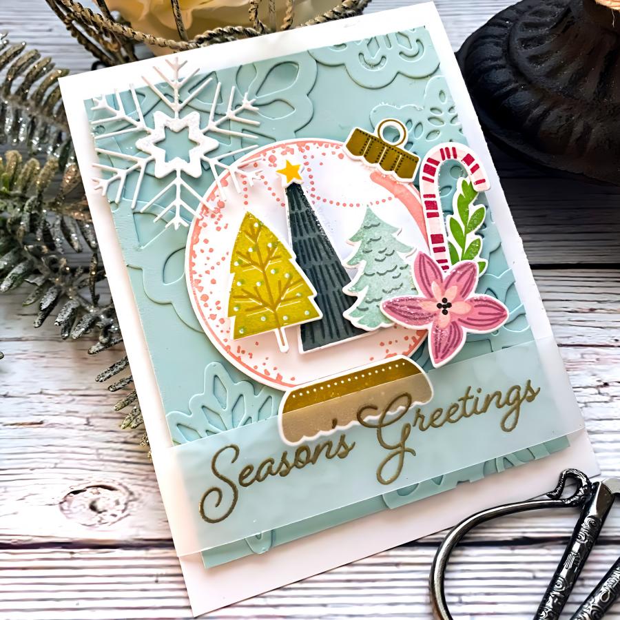 Ornament Cloche Stamp Set