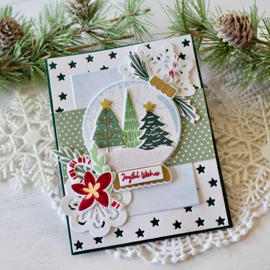 Ornament Cloche Stamp Set