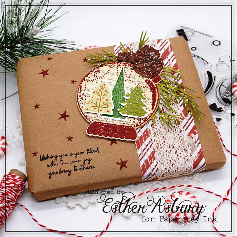 Ornament Cloche Stamp Set