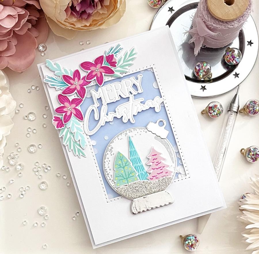 Ornament Cloche Stamp Set