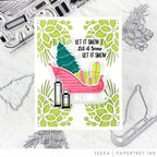 Serene Sleigh Stamp Set