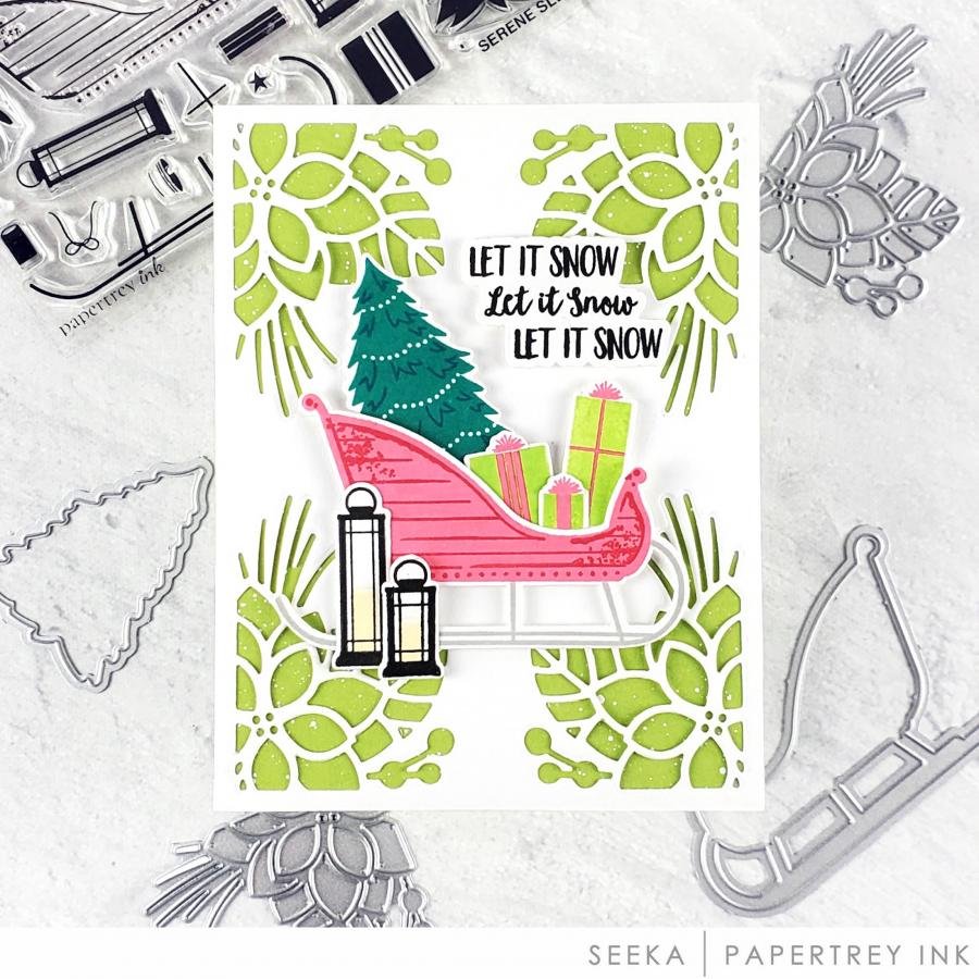 Serene Sleigh Stamp Set