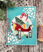 Serene Sleigh Stamp Set