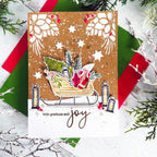 Serene Sleigh Stamp Set