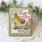 Serene Sleigh Stamp Set