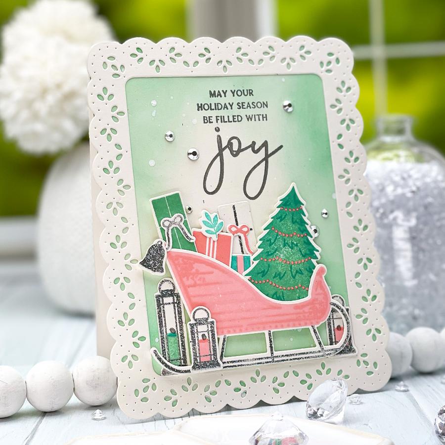 Serene Sleigh Stamp Set