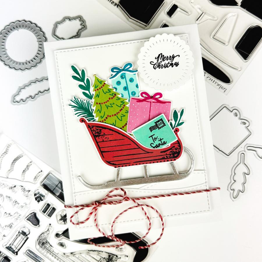 Serene Sleigh Stamp Set