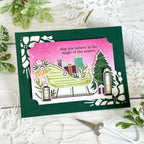 Serene Sleigh Stamp Set