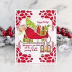 Serene Sleigh Stamp Set