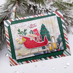 Serene Sleigh Stamp Set