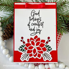 With Great Joy Sentiments Stamp Set