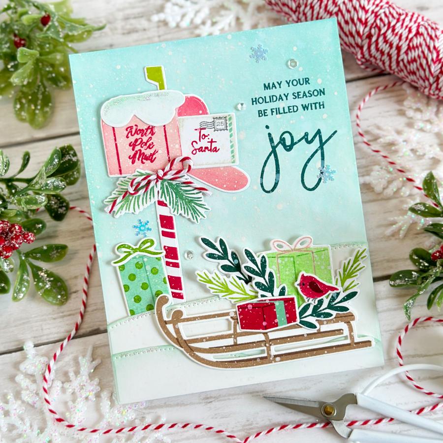 With Great Joy Sentiments Stamp Set