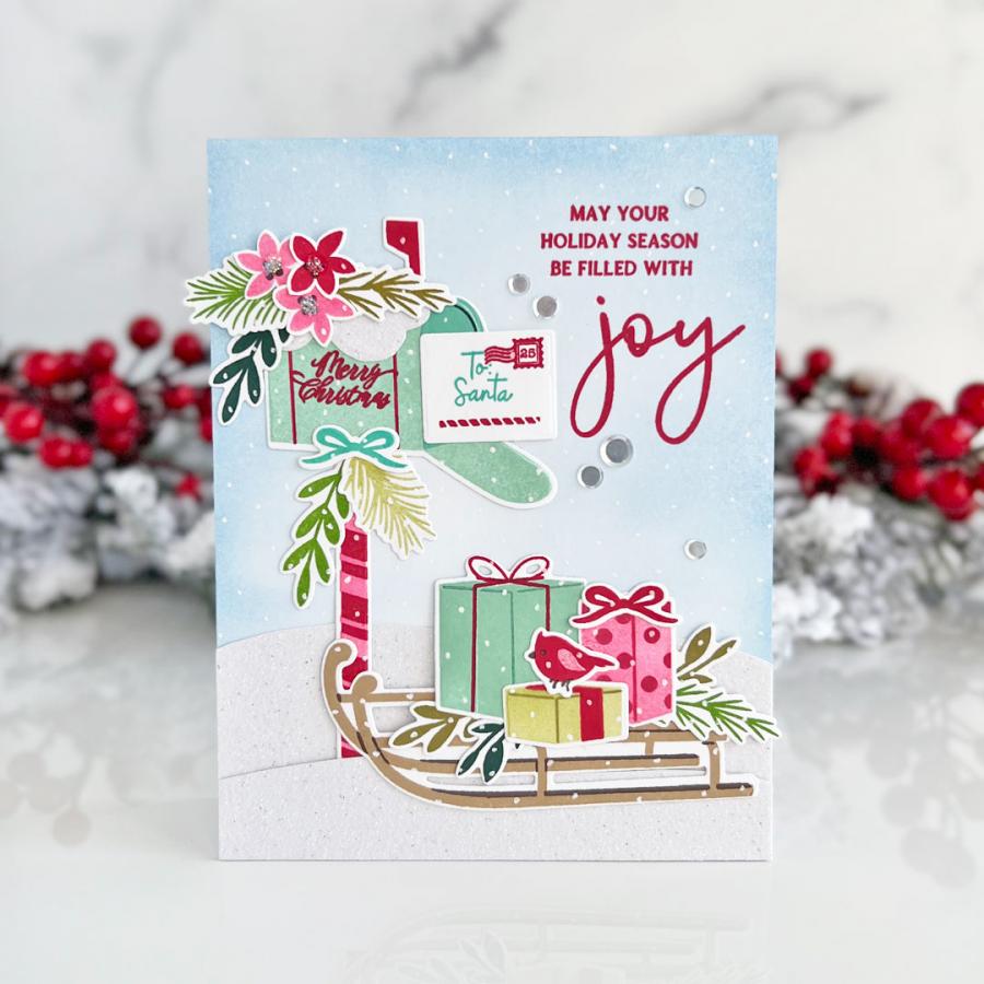 With Great Joy Sentiments Stamp Set