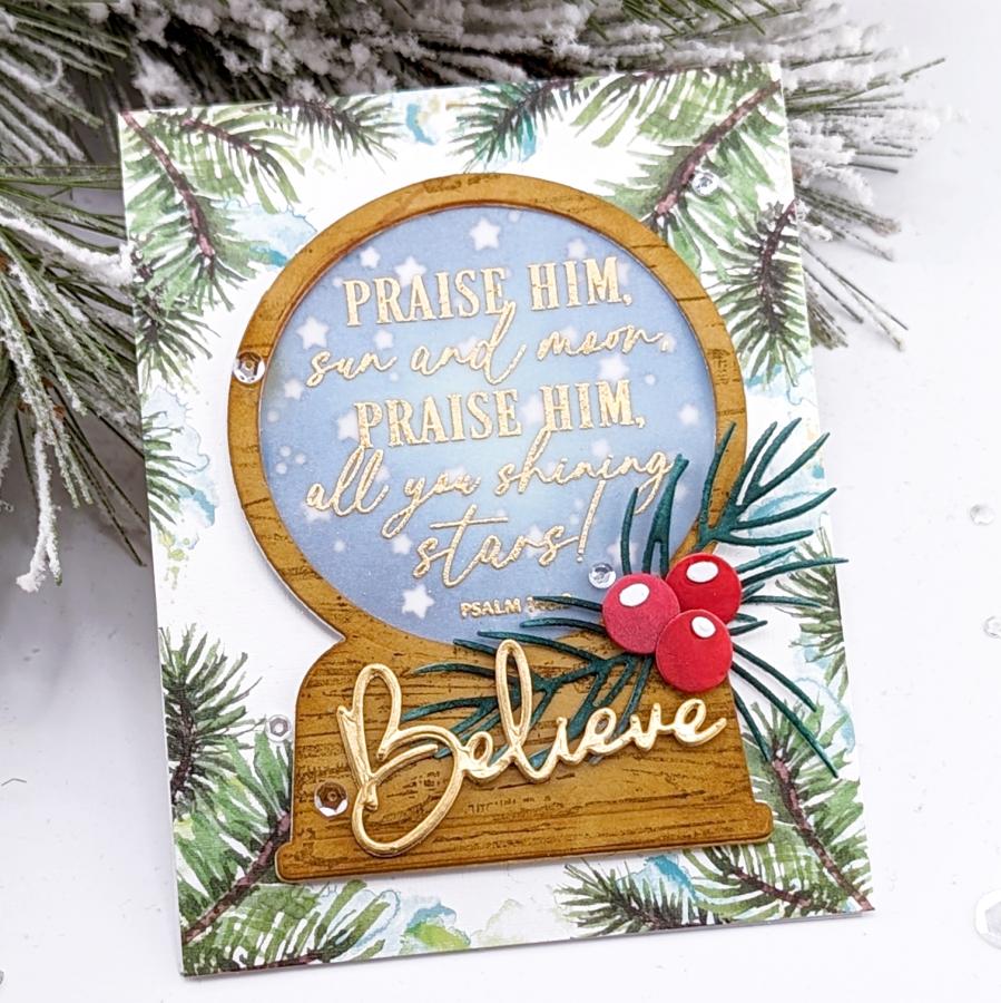 Psalm Reflections: September Mini Stamp Set