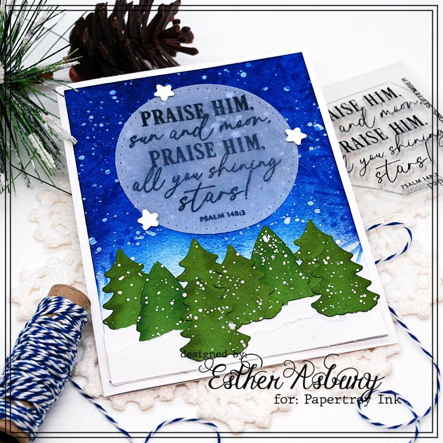 Psalm Reflections: September Mini Stamp Set