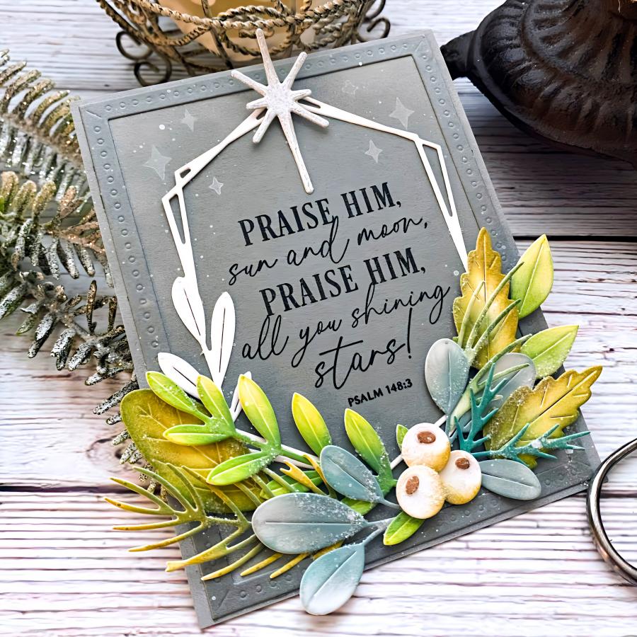 Psalm Reflections: September Mini Stamp Set