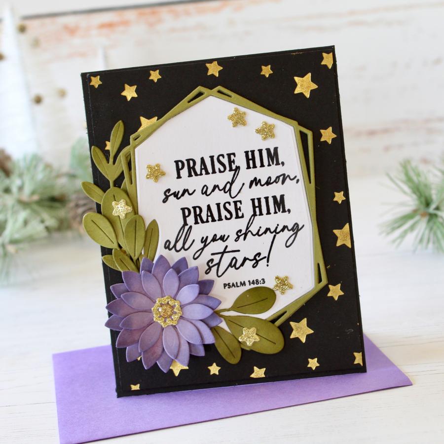Psalm Reflections: September Mini Stamp Set