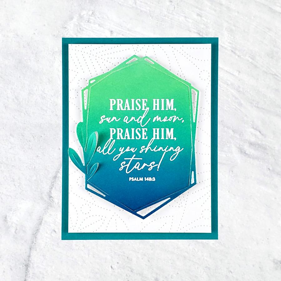 Psalm Reflections: September Mini Stamp Set