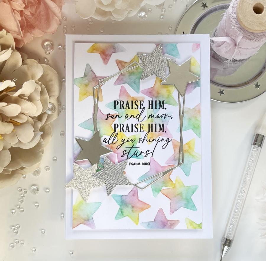 Psalm Reflections: September Mini Stamp Set