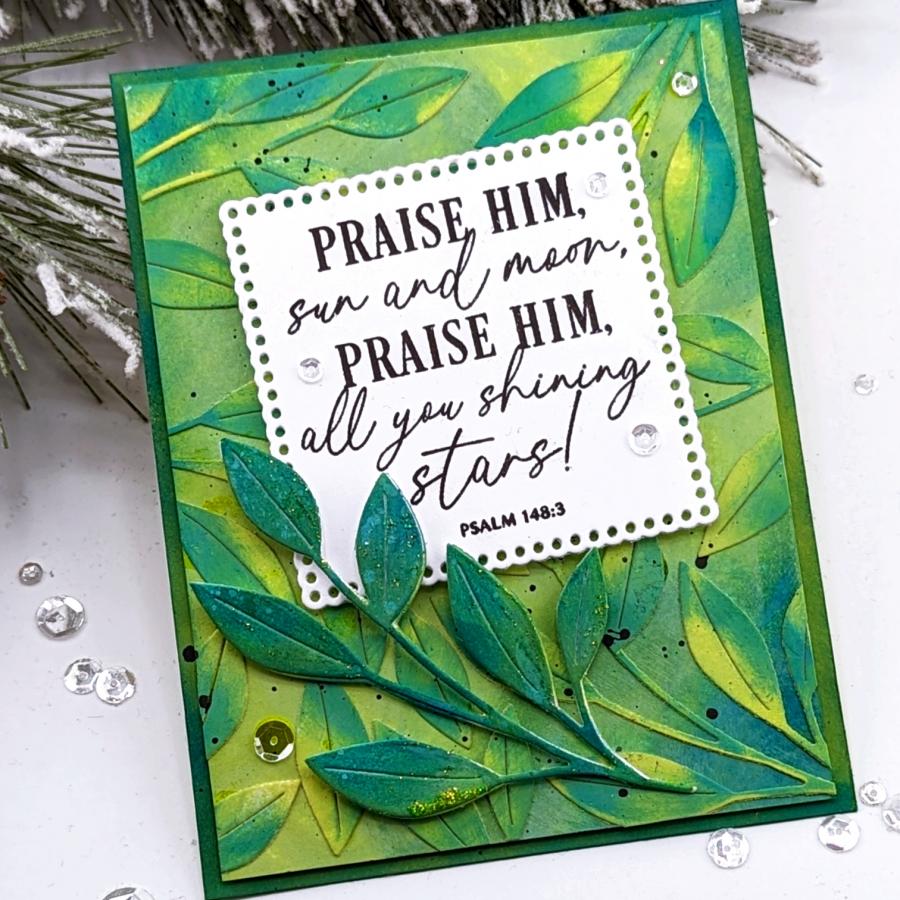 Psalm Reflections: September Mini Stamp Set