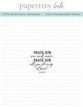 Psalm Reflections: September Mini Stamp Set