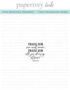Psalm Reflections: September Mini Stamp Set