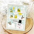 Christmas in Frames Stamp Set