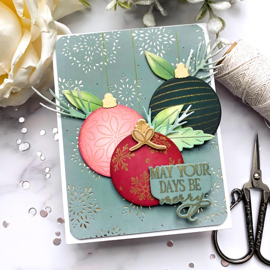Ornament Opulence Stamp Set