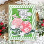 Very Merry Christmas Sentiments Stamp Set