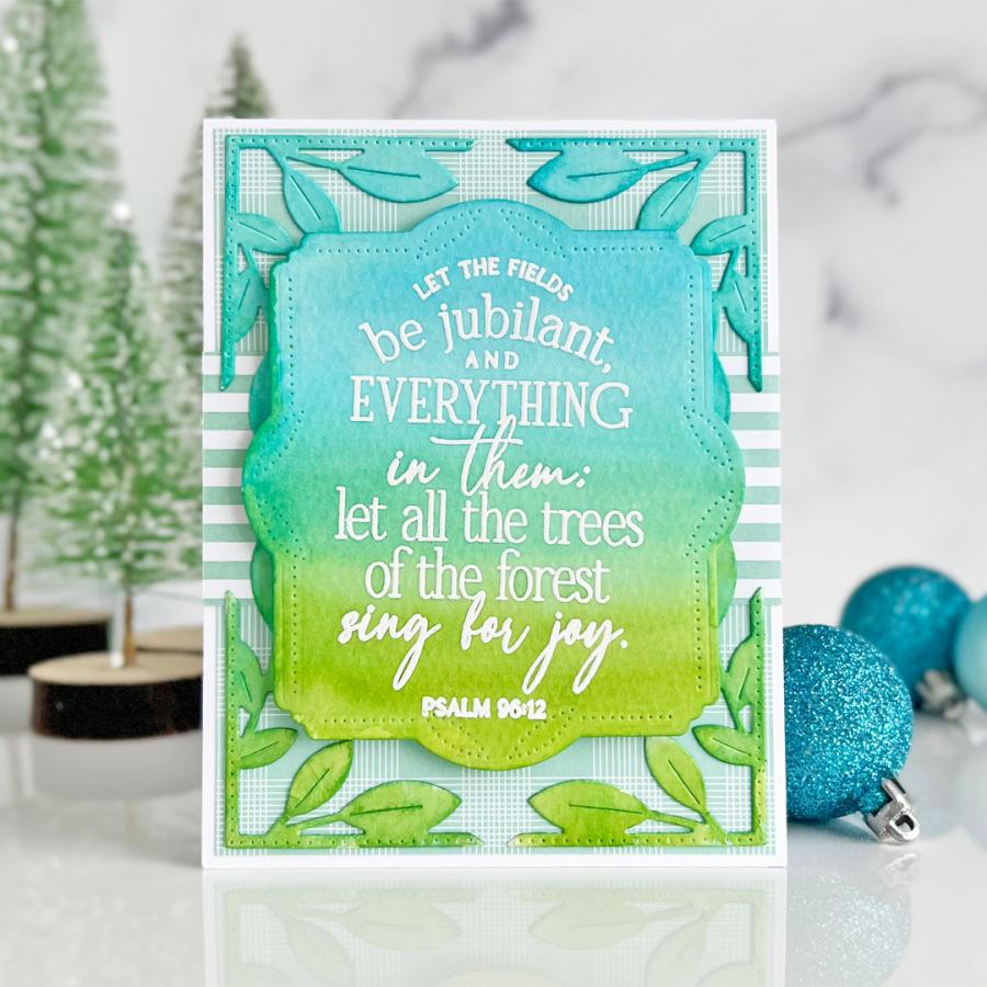 Psalm Reflections: October Mini Stamp Set
