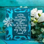Psalm Reflections: October Mini Stamp Set