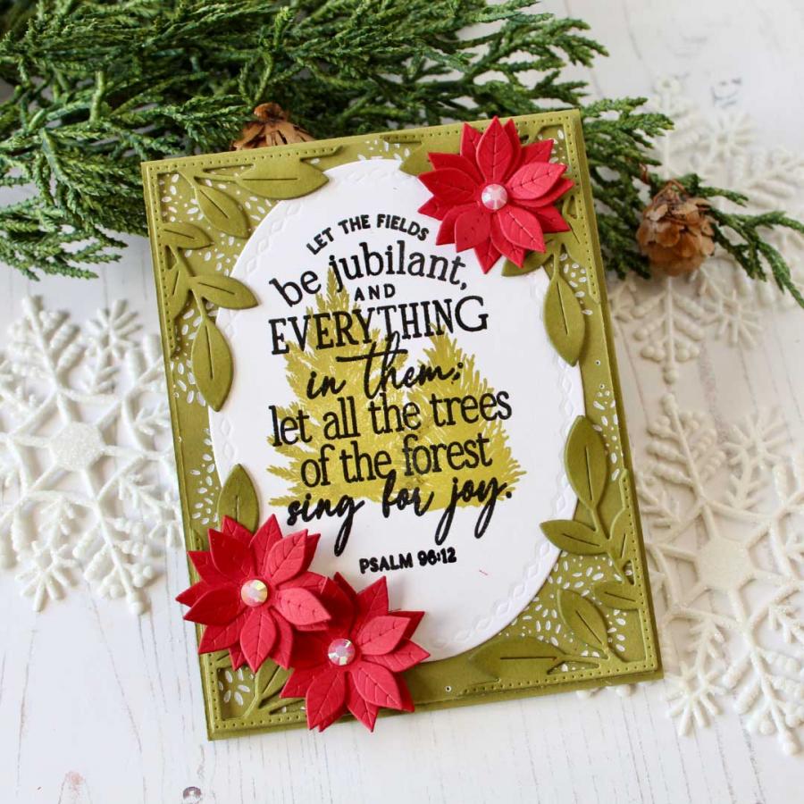 Psalm Reflections: October Mini Stamp Set