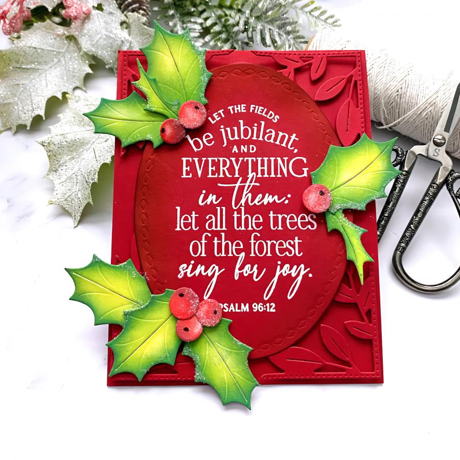 Psalm Reflections: October Mini Stamp Set