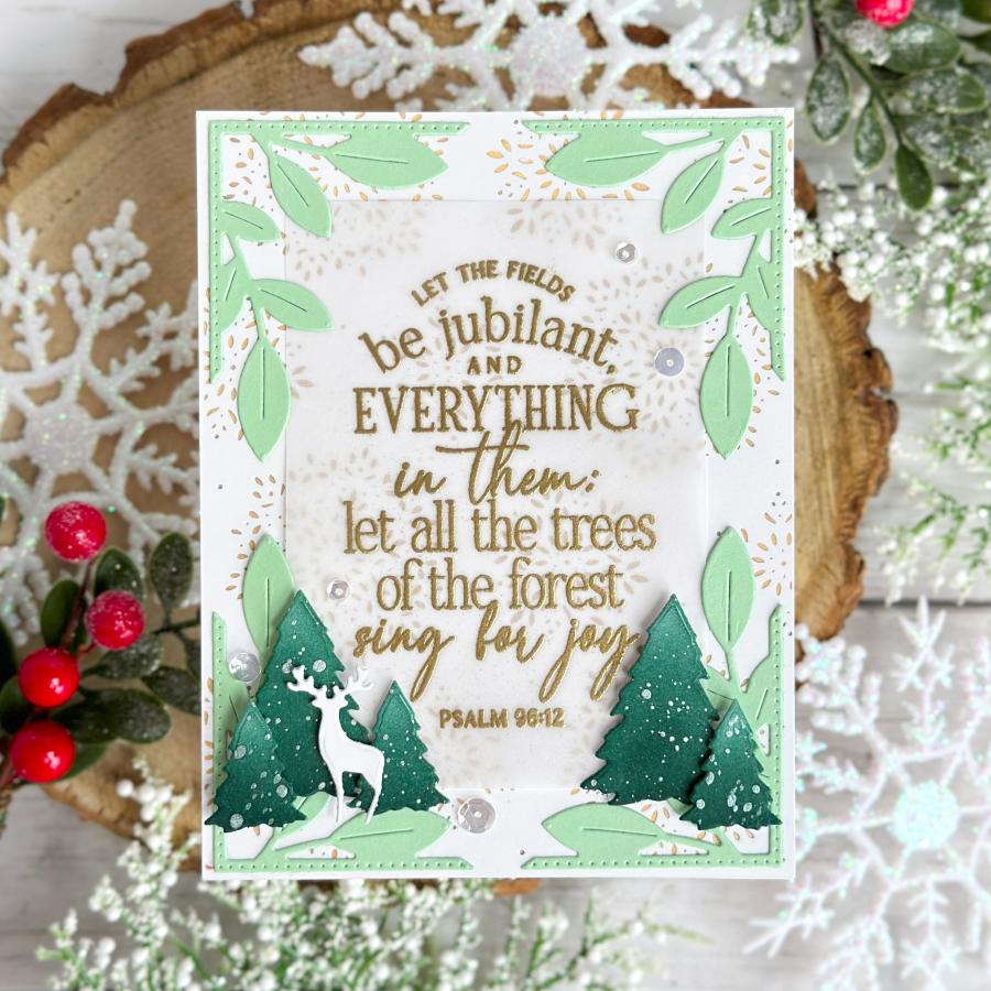 Psalm Reflections: October Mini Stamp Set