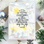 Psalm Reflections: October Mini Stamp Set