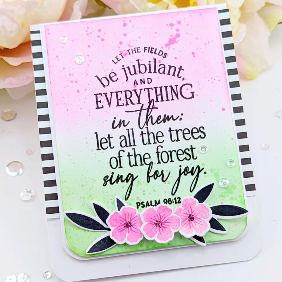Psalm Reflections: October Mini Stamp Set