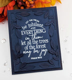 Psalm Reflections: October Mini Stamp Set