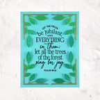 Psalm Reflections: October Mini Stamp Set