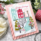 Winter in the City Stamp Set