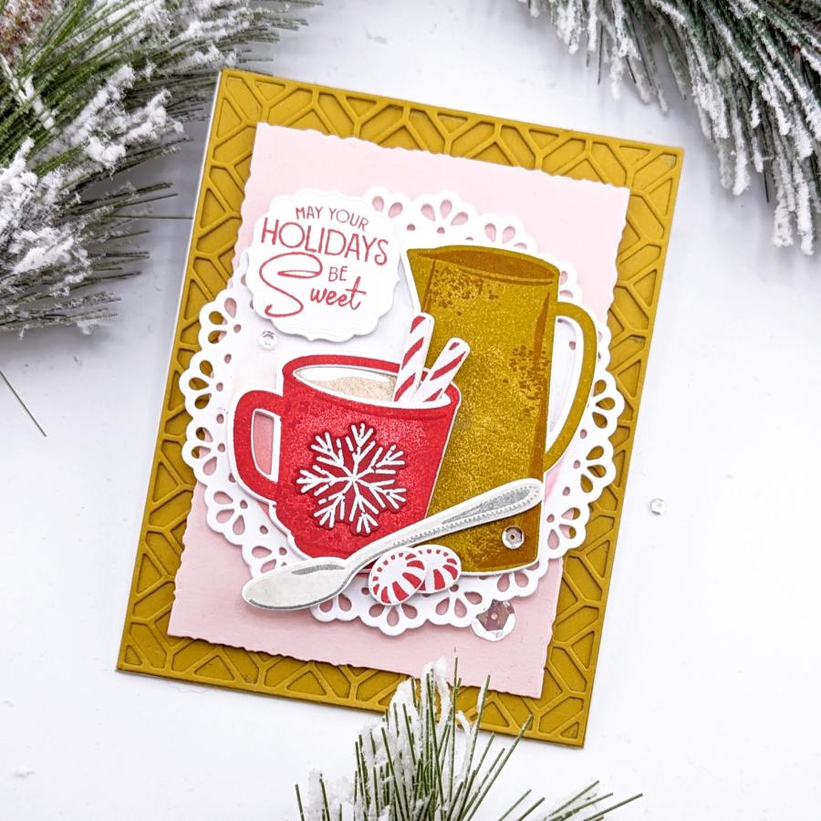 Sweet Holidays Stamp Set