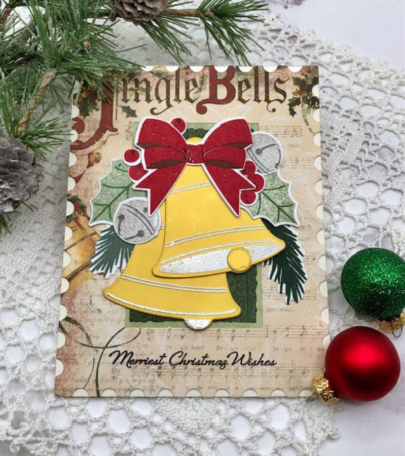 Hear the Bells Stamp Set