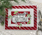 Vintage Holiday Flair Stamp Set